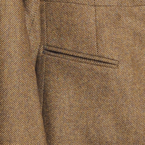 BCBG Maxazria Marilyn Sz S Tweed Women's Brown Blazer Jacket NWT - Picture 3 of 9